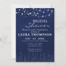 Search for light blue bridal shower invitations Modern