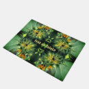 Search for sunflower doormats Nature