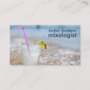 Search for liquor business cards Cocktail