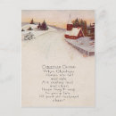 Search for vintage winter postcards Christian
