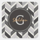 Search for black and white zigzag stickers Chevron
