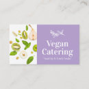 Search for vegetarian vegan business cards Healthy
