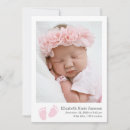 Search for elegant birth announcement cards Classic