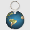 Search for spaced round key rings Earth