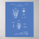 Search for badminton art Vintage