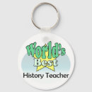 Search for history teacher key rings School