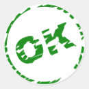 Search for a ok stickers Design