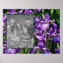 Search for purple iris posters Floral
