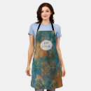 Search for patina aprons Turquoise