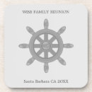Search for ship wheel coasters Helm