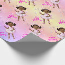 Search for african wrapping paper Ballerina