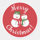 Search for cute snowman stickers Traditional