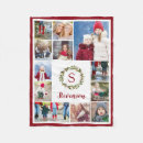 Search for 12 photo collage blankets Monogrammed