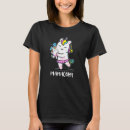 Search for mamacorn tshirts Unicorn