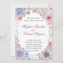 Search for pastel rehearsal dinner invitations Flower