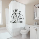 Search for bicycle shower curtains Cycling