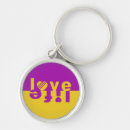 Search for love words key rings Modern