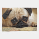 Search for pug tea towels Pet