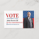 Search for republican business cards Politician