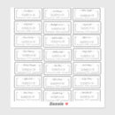 Search for glossy clear stickers Script