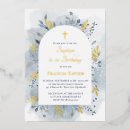 Search for birthday and christening invitations Gold