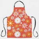 Search for vintage 60s aprons Flower