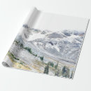 Search for snow covered gift wrap Pine