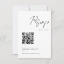 Search for cool rsvp cards Black and white