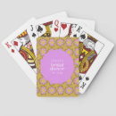 Search for vintage style playing cards Flowers