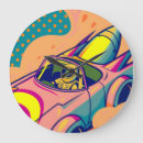 Search for pop art clocks Illustration
