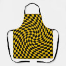 Search for chequered aprons Chequerboard