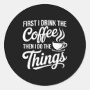 Search for drinker stickers Coffee