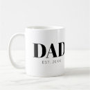 Search for funny father day mugs First time dad