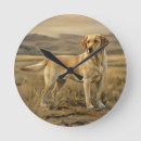 Search for labrador retriever clocks Chocolate lab