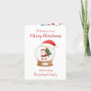 Search for snowglobe christmas cards Reindeer