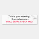 Search for break bumper stickers Cars