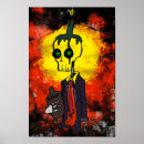 Search for gothic skeleton posters Cartoon