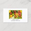 Search for nutrition business cards Health