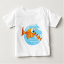 Search for fish baby shirts Ocean