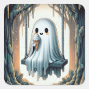 Search for cartoon ghost stickers Halloween