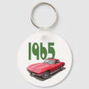 Search for made in 1965 key rings Corvette