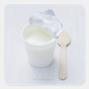 Search for yogurt stickers Freshness