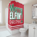 Search for funny christmas shower curtains Festive