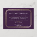 Search for gold foil wedding enclosure cards Details
