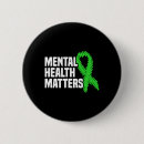 Search for mental health ribbons badges End the stigma