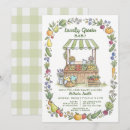 Search for organic baby shower invitations Greenery