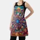 Search for colourful stars aprons Galaxy