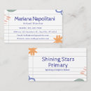 Search for scribble business cards Minimalist