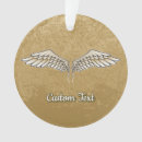Search for flying angel christmas tree decorations Wings