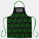 Search for black and green aprons Chef